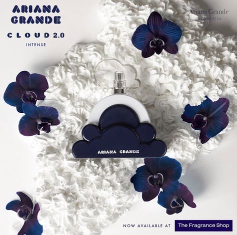 Cloud 2.0 Perfume, Ariana Grande Cloud Intense, Cloud 2.0 Ariana Grande, Arianna Grande Perfume, Ariana Cloud, Ariana Grande Parfum, Fragrance Combos, Mod Vanilla, Cloud Perfume