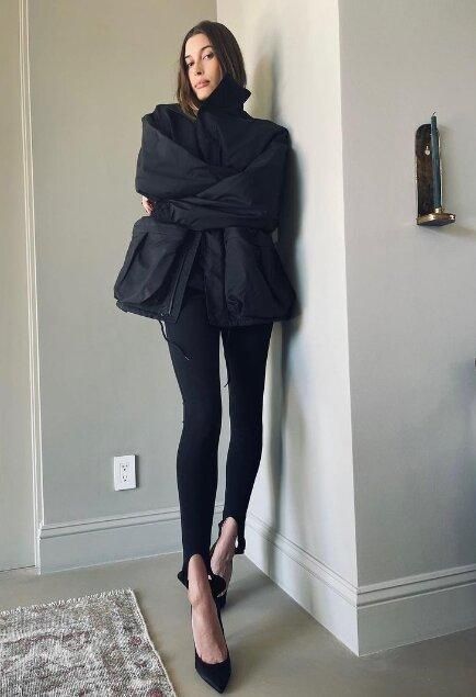 If a Fashion Person Wears Leggings in 2024, It'll Be With These Elevated Basics Maurices Style, Hailey Baldwin Style, Wardrobe Nyc, Stirrup Leggings, Satin Cocktail Dress, Elevated Basics, Best Leggings, Fashion People, Niche Design