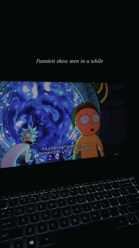 Aesthetic Rick And Morty Aesthetic, Watch Rick And Morty, Funny Shows, Rick And Morty, Funny