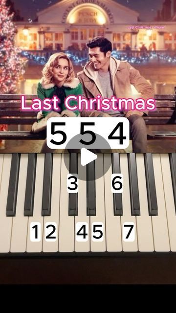 45K likes, 114 comments - maru_miru0310 em December 6, 2023: "Last Christmas - Wham!". Last Christmas Piano, Last Christmas Wham, Christmas Piano, Last Christmas, Piano Lessons, Piano, Christmas, On Instagram, Quick Saves