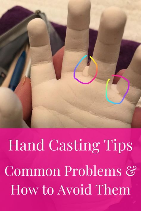 Hand Casting Tips -Solutions to Common 3D Baby Casting Problems Hand Casting Kit Ideas, Luna Bean Casting Ideas, Couple Hand Casting Frames, Hand Molding Family, Couples Hand Casting Ideas, Family Hand Mold Ideas, Casting Hands Ideas, 3d Casting Ideas, Hand Molding Ideas For Couples