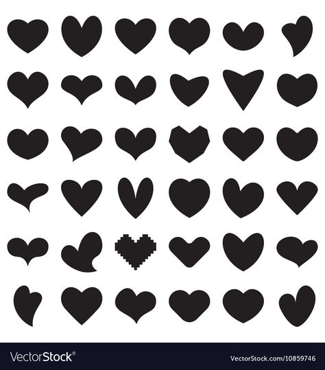 Background Valentine, Tiny Heart Tattoos, Tattoos Infinity, Shapes Vector, Cross Vector, Halftone Dots, Bff Tattoos, Tattoos Skull, Heart Symbol