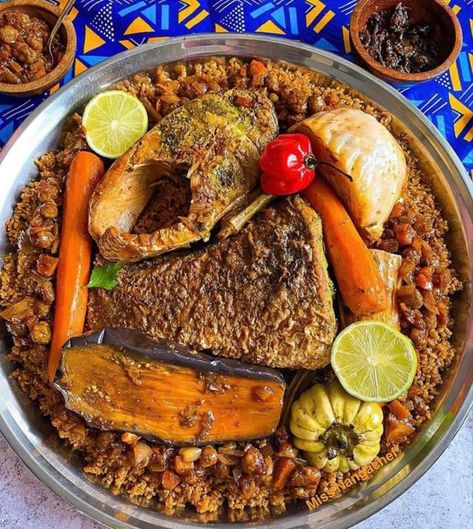 Mauritanian Food, Gambian Food, Fall Couture, African Cooking, African Girl, African Food, Pot Roast, Food Lover, Good Food