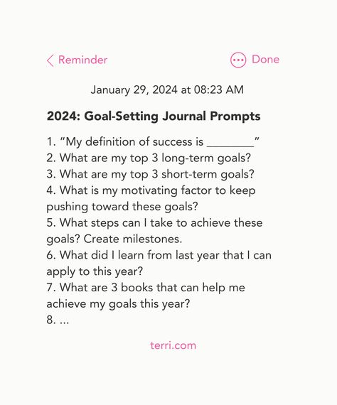 Start your week right with journaling. It's a time for self-reflection, goal-setting, and imagining big, just like the Bible encourages in Habakkuk 2:2. This practice prepares you mentally for the week ahead. Try it out and share your experience! Remember to pin this list for future use! 📖💫 Habakkuk 2 2, Terri Savelle Foy, Vision Goals, Habakkuk 2, Definition Of Success, My Best Self, Short Term Goals, Long Term Goals, Diary Journal