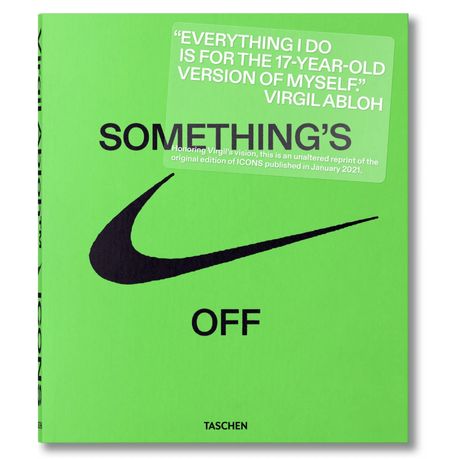 Virgil Abloh Nike, Taschen Books, Illinois Institute Of Technology, Air Presto, Quotation Marks, University Of Wisconsin, Virgil Abloh, History Design, Amazon Books