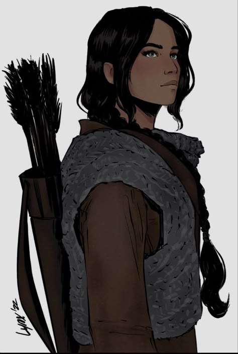 Redraw Challenge, Katniss Everdeen, The Hunger Games, The Hunger, Lynx, Hunger Games, Trending Topics, On Tumblr, Tumblr