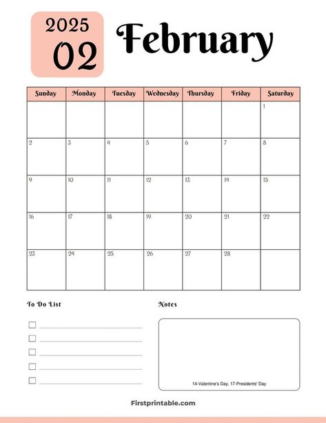 Free February 2025 calendar templates are available in printable and fillable PDF formats. Featuring blank and aesthetic designs with holidays. Future Journal, Holidays Aesthetic, Mood Chart, February Month, Weekly Meal Planner Template, Free Printable Calendar Templates, 2020 Calendar Template, Planner Quotes, Calendar Design Template