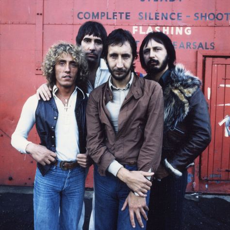 The Who Band, Terry O Neill, John Entwistle, Roger Daltrey, Pete Townshend, Greatest Rock Bands, British Invasion, Great Albums, Rock N Roll Music