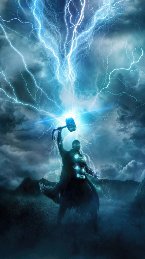 Thor lightning thunder iPhone Wallpaper 4K - iPhone Wallpapers : iPhone Wallpapers Thor Lightning Wallpaper, Marvel Thor Wallpaper, Thor Wallpaper 4k Ultra Hd, Thor Wallpaper Full Hd 4k, Thor Wallpaper Iphone, Cool Marvel Wallpaper, Naruto Dp, Thor Lightning, Mystical Kingdom