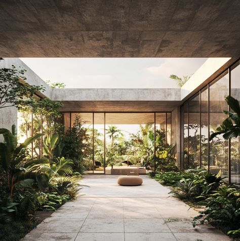 Thoughtful design, wellness and sustainable living.
Unlock a world of thoughtful design, wellness, and sustainable living. Get all the inspiration by signing up for our newsletter! 🌱💌 [Click to join] Courtyard Architecture, Asian Interior Design, House Pictures, Asian Interior, Urban Landscape Design, Inner Courtyard, Modern Houses, Minimalist Architecture, Love Yourself First