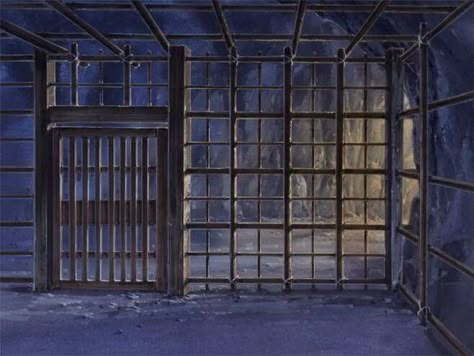 Anime Prison Background, Gacha Prison Background, Prison Background, Prompt List, Episode Interactive Backgrounds, Anime Places, Episode Backgrounds, Dialogue Prompts, Fantasy Background