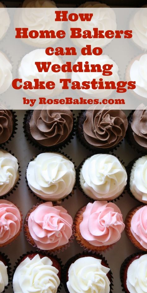 How Can Home Bakers do Wedding Cake Tastings? Wedding Cake Tasting, Cakes To Make, Cupcakes Decorados, Wedding Cake Recipe, Creative Cake Decorating, Cake Pricing, Business From Home, Gateaux Cake, Baking Business