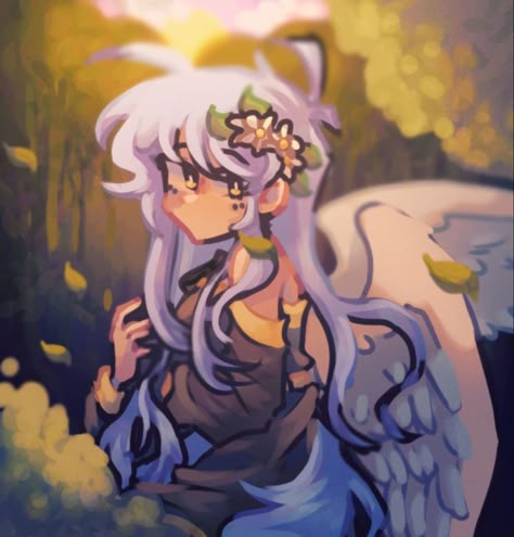 An angel in a forest, the forest angel 🌳✨ Green Pfp, Really Cool Drawings, Angel Drawing, Eclectic Art, Cute Doodle Art, Human Art, Cute Art Styles, Book Art Drawings, Drawing Base