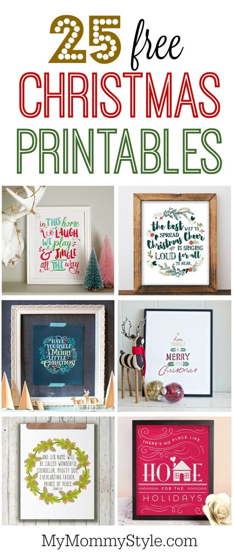 25-free-christmas-printable Free Christmas Printables To Frame, Turkish Christmas, Christmas Free Printables, Free Christmas Printable, Christmas Plaques, Christmas Fonts, Holiday Printables, Printable Christmas Cards, Free Christmas Printables