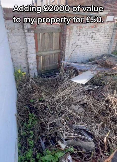 A MAN has claimed to have added £2,000 to the value of his home with a £50 garden makeover. TikToker Villator has been completely transforming his home and garden on a budget – but everyone is pointing out the same thing. The clip he posted on the video sharing app shows the small back garden […] Diy Garden Renovation, Diy Garden Makeover, Small Garden Transformation, Gardens On A Budget, Garden Makeover Before And After, Garden Design On A Budget, Kerb Appeal Uk Front Gardens, Budget Garden Makeover, Small Back Garden Ideas Budget