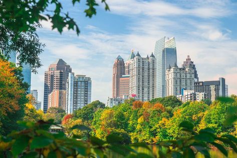 Atlanta Midtown, Midtown Atlanta, Southern Culture, Buckhead Atlanta, Piedmont Park, Explore City, Hidden Places, Lucerne, Most Beautiful Cities