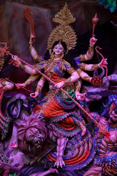 Durga Maa New Image, Maa Durga Hd Wallpaper 1080p Full Screen, Ma Durga Images, Durga Maa Murti, Durga Thakur, Durgamma Photos, Kali Images, Goddess Kali Images, Saraswati Photo