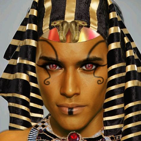 Male Egyptian Makeup, Pharoah Makeup Men, Pharaoh Makeup, Christmas In Egypt, Egyptian Make Up, Egypt Makeup, Mummy Makeup, Egypt Costume, Ancient Civilisation