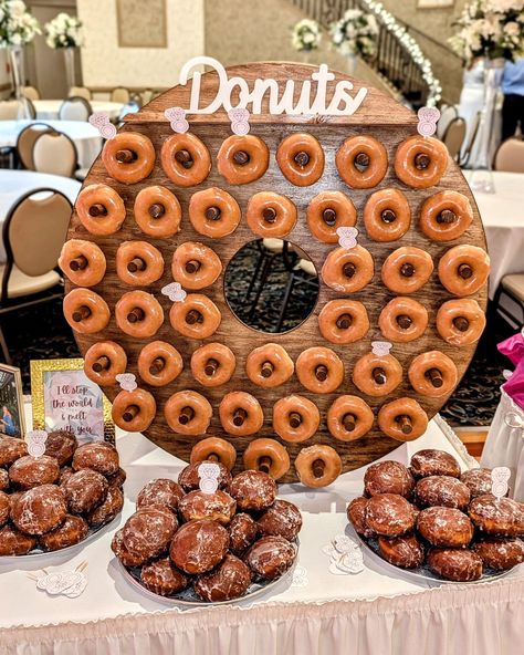 Have you seen anything more beautiful? 🥹 Rent our free standing Donut wall & elevate your next dessert table ! 😉 . . . #krispykreme #donuts #desserttable #donutwall #dessert #pączki #wedding #bridalshower #weddingshower #babyshower #smallbusiness #supportsmallbusiness Donut Bar Baby Shower Ideas, Donut Wedding Display, Donut Bar Ideas, Donut Wall Wedding, Donut Tower, Donut Display, Wedding Donuts, Donut Bar, Donut Wall