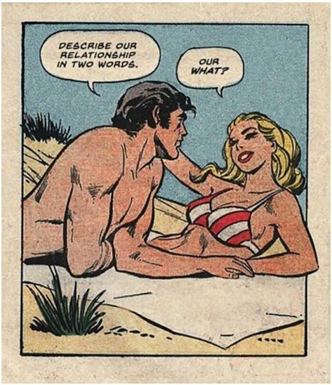 15 Vintage Comics That Will Fill You With Existential Dread - Memebase - Funny Memes Comic Pop Art, Pop Art Vintage, Relationship Comics, Vintage Pop Art, Classic Comic Books, Romance Comics, Pop Art Comic, Bd Comics, Retro Pop