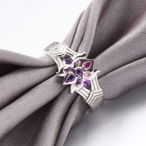 Fire Emblem Three Houses, Wedding Rings Photos, Wedding Promises, Three Houses, Amethyst Gem, Purple Band, Fairy Tale Wedding, Girls Dream, Ring Engagement