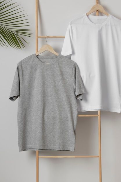 Free Photo | Shirt mockup concept with plain clothing Clothes Texture, Plain Clothing, Plain Tee Shirts, Creative Fabric, Clothing Templates, Texture Fabric, Blank T Shirts, Mockups Design, Clothing Mockup