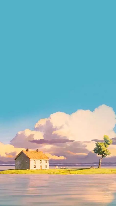 Studio Ghibli Wallpaper Stuffs - Imgur Studio Ghibli Wallpaper, Art Studio Ghibli, Ghibli Wallpaper, Studio Ghibli Background, Wallpaper Macbook, Handy Wallpaper, Ghibli Artwork, Studio Ghibli Art, Ghibli Art