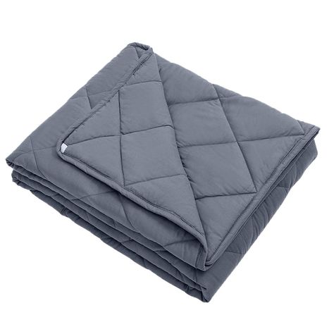 InDaily Cool Weighted Blanket Weighted Blankets, Popsugar Fitness, Fitness Photos, Cooling Blanket, Warm Blanket, Weighted Blanket, Grey Diamond, Best Graphics, Warm Blankets