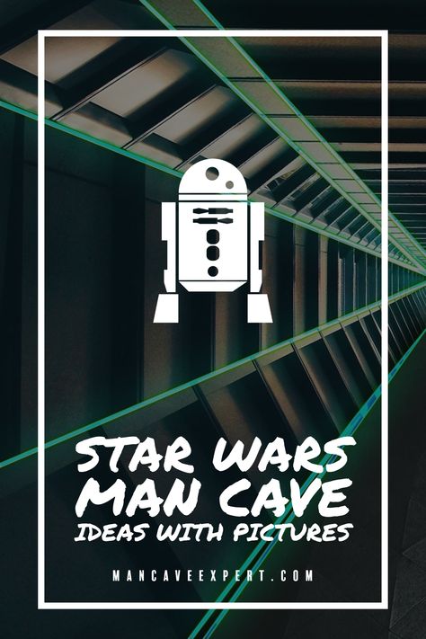 12 Star Wars Man Cave Ideas with Pictures Star Wars Themed Home Office, Star Wars Themed Room Man Caves, Star Wars Bar Ideas, Star Wars Game Room Man Caves, Star Wars Room Ideas Man Caves, Nerd Man Cave, Marvel Man Cave, Star Wars Office Ideas, Star Wars Rooms