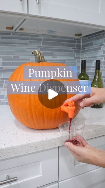 Mik Zenon on Instagram: "Pumpkin wine anyone? 🎃🍷 
.
.
Comment WINE to see more info on this pumpkin beverage dispenser kit or find it under ✨Halloween Finds✨ on my website.
.
.
#halloween #halloweendecor #halloweenparty #party #partyideas #wine #winelover #amazonfinds #amazonmusthaves #amazonusa #usa #usa🇺🇸 #amazon #winelovers" Pumpkins And Prosecco Party, Prosecco Party, Pumpkin Wine, Wine Dispenser, Beverage Dispenser, Drink Dispenser, Wine Lovers, Party Time, Bachelorette Party