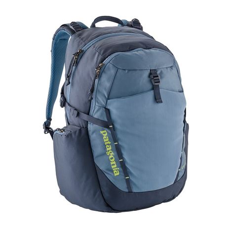 Patagonia Travel, Mens Backpack Fashion, Patagonia Outdoor, 30l Backpack, Backpack Fashion, Outdoor Backpacks, Global Travel, Water Repellent Fabric, North Face Backpack