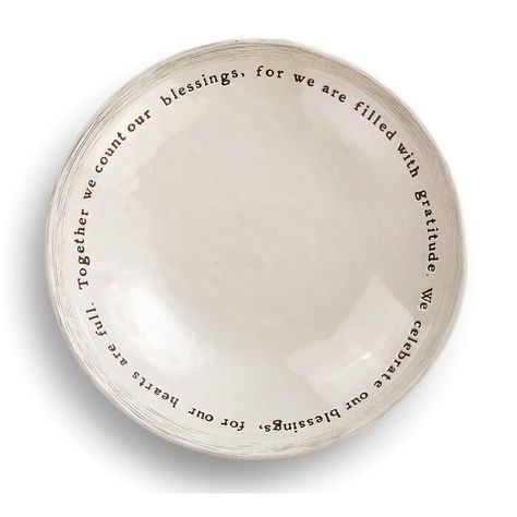 Thanks Wishes, Sentimental Quotes, Kitchen Necessities, Unique Bowls, Love Forever, Stoneware Pottery, Ceramic Clay, Pottery Painting, Diy Clay