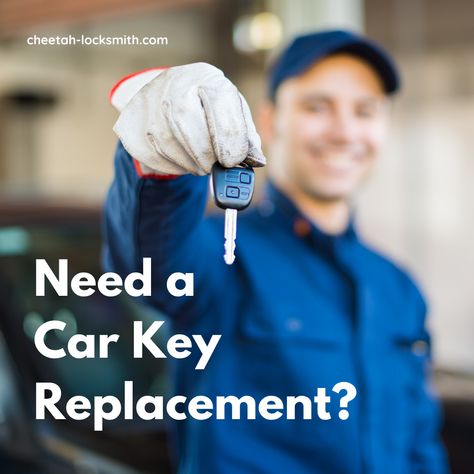 Cheetah Locksmith services can provide new car keys that can work flawlessly every time with no damage to your car locks.Just call us at (314)293-4605 for our automotive services. https://www.cheetah-locksmith.com/ #Automotiveservice #LocksmithService #carkey New Car Keys, New Car Key, Locksmith Services, New Car, Car Keys, New Cars, Quick Saves