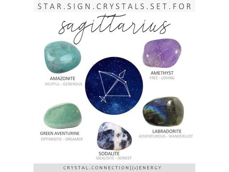 Crystal For Sagittarius, Saggitarius Crystals Stones, Sagittarius Gemstones, Crystals For Sagittarius, Sagittarius Crystals, Crystal Stone Bracelet For Sagittarius, Sagittarius Birthstone, Zodiac Crystals, Sagittarius Season