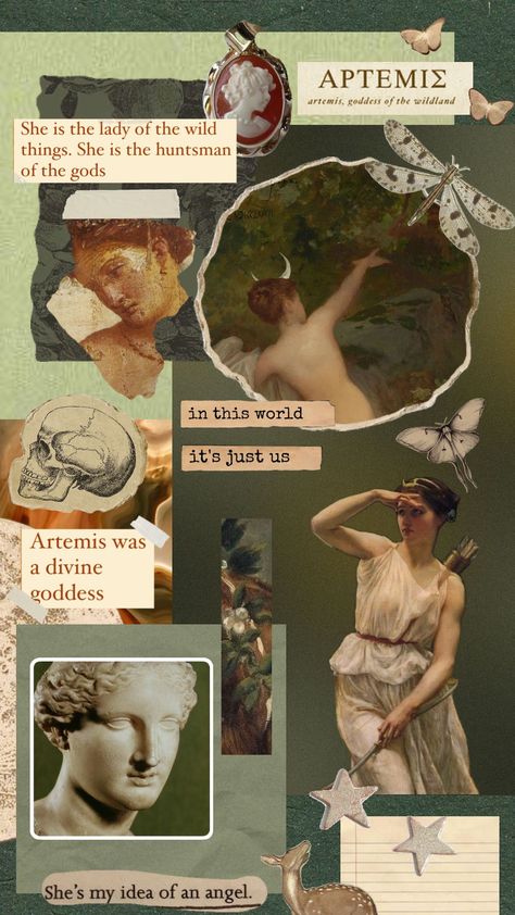 #artemis #nature #goddesses #earthgoddess #goddessaesthetic #diana #forests #green #aestehthic #huntress #goddessofthehunt Greek Goddess Costume Diy, Goddess Costume Diy, Greek Mythology Books, Zeus Children, Hunter Of Artemis, Artemis Goddess, Mythology Books, Greek Pantheon, Goddess Aesthetic