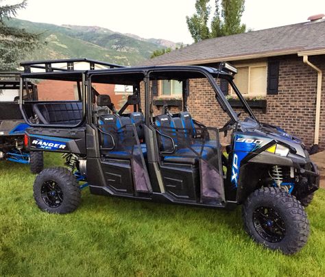 Polaris Ranger Accessories, Polaris Off Road, Polaris Ranger Crew, Hunting Camp, Bmw Scrambler, Terrain Vehicle, Aluminum Roof, Polaris Ranger, Dune Buggy