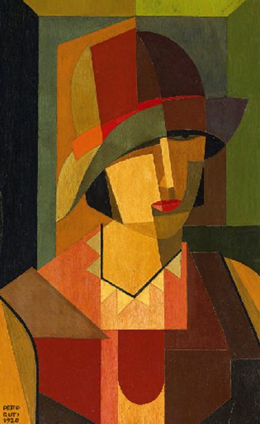 Emilio Pettoruti was an Argentine painter, who caused a scandal with his avant-garde cubist exhibition in 1924 in Buenos Aires Cubist Portraits, Cubist Art, Cubism Art, Cubism, Art Movement, Figurative Art, Portrait Art, Painting & Drawing, Cool Art