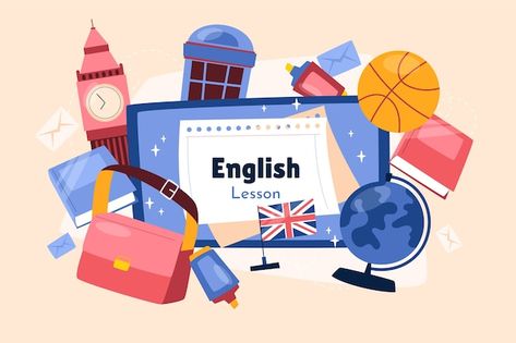 English Notion Cover, English Wallpaper School, English Class Wallpaper, English Wallpaper Aesthetic, Anglais Aesthetic, English School Aesthetic, Ingles Aesthetic, Teaching Aesthetic, University Preparation