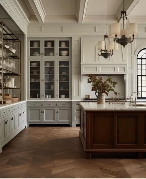 Elevated Kitchen, Classical Kitchen, Kitchens Modern, Victorian Kitchen, Country Modern, Kitchen Details, Classic Kitchen, Kitchen Vintage, Kitchen Inspiration Design