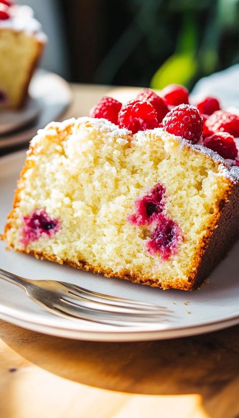 This Raspberry Lemon Loaf Cake is bursting with fresh, tangy lemon and sweet raspberry flavors. Perfect for spring or fall dessert ideas, it’s a moist, zesty cake that’s easy to make and ideal for breakfast, brunch, or an afternoon treat with tea. Lemon And Raspberry Cake, Lemon Cake Loaf, Lemon Raspberry Loaf, Raspberry Lemon Loaf, Raspberry Loaf Cake, Picnic Core, Raspberry Lemon Cake, Raspberry Loaf, Fall Dessert Ideas