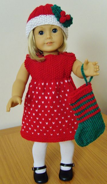 Ravelry: Jacknitss' AMERICAN GIRL DOLL MONOCHROME MAGIC & STARS & STRIPES for purchase Baby Born Kleidung, Magic Stars, Baby Born Clothes, Poncho Patterns, American Girl Crochet, Knit Doll, Куклы American Girl, Knitted Doll Patterns, American Girl Patterns