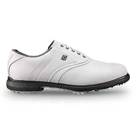 FootJoy Men's Originals Golf Shoes White 10 W US Mens Golf Shoes, Best Golf Shoes, Footjoy Golf Shoes, Footjoy Golf, Golf Shoes Mens, Womens Golf Shoes, Light Weight Shoes, Golf Fashion, Play Golf