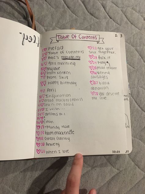 Table of contents Journaling Table Of Contents, Journal Table Of Contents Ideas, Table Of Contents Aesthetic, Table Of Contents Notebook, Table Of Contents Journal, Table Of Contents Ideas, Bullet Journal Table Of Contents, Journal Table Of Contents, Notebook Table Of Contents