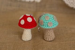 Mushroom keychain Mushroom Keychain, Keychain Patterns, Crochet Mushroom, Crochet Keychain Pattern, Free Amigurumi Patterns, Crochet World, Crochet Keychain, Unique Crochet, Crochet Accessories