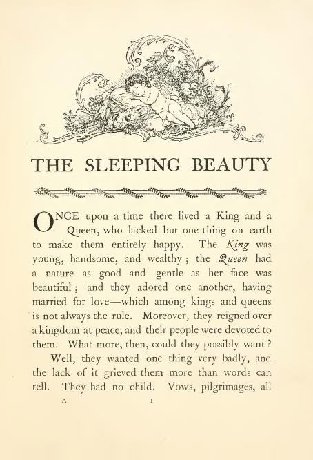 Sleeping Beauty & Other Traditional Fairy Tales : Free Download, Borrow, and Streaming : Internet Archive Sleeping Beauty Book, Traditional Fairy Tales, The Garden Of Words, The Sleeping Beauty, Desain Quilling, Fairy Aesthetic, Old Book Pages, Reading Levels, Old Book