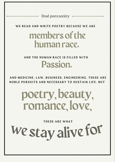 Dead Poets Society Quotes, Oh Captain My Captain, Captain My Captain, Diy Journal Books, Book Writing Inspiration, Dead Poets Society, Stay Alive, Staying Alive, Quote Posters