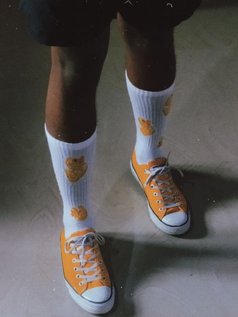 Printed socks 🧦 #duck #converce Duck Merch, Printed Socks, Ducks, Converse Sneaker, Converse, Socks, Sneakers