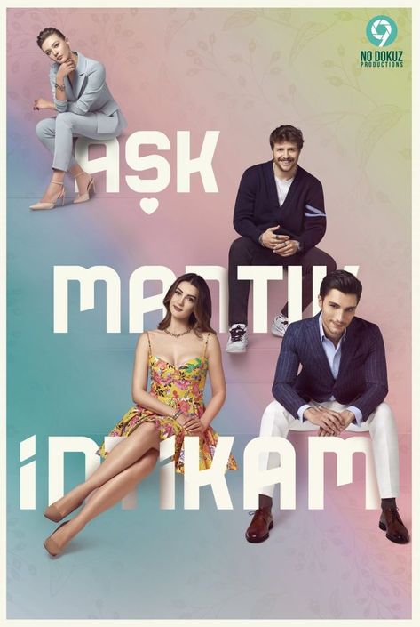 Love Logic Revenge (Ask Mantik Intikam) tv series story is about two young persons who get divorced due to financial difficulties in their marriage