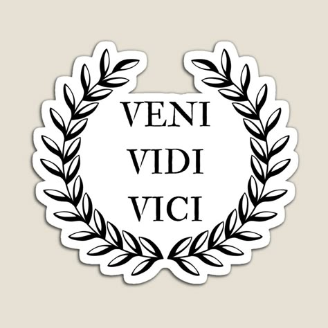 Vene Vidi Vici Tattoo, Vini Vidi Vici Tattoo Men, Veni Vidi Vici Tattoo Design, Vini Vidi Vici Tattoo, Vini Vidi Vici, Veni Vidi Vici Tattoo, Julius Cesar, Rome Tattoo, Fallen Angel Tattoo