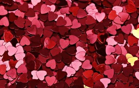 Confetti, Valentines Day, Valentines, Wallpapers, Iphone, Red, Pink, Valentine's Day